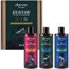 Duetus For Men – zestaw żeli pod prysznic, 3 x 300 ml