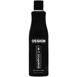 Morfose Ossion Premium Barber Purifying 2 in 1 Shampoo – szampon i odżywka dla mężczyzn, 500 ml