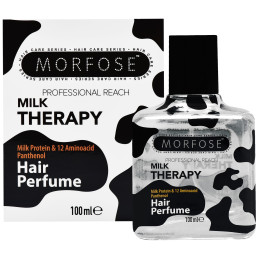 Morfose Milk Therapy Hair Perfume – perfumowany spray do włosów, 100 ml