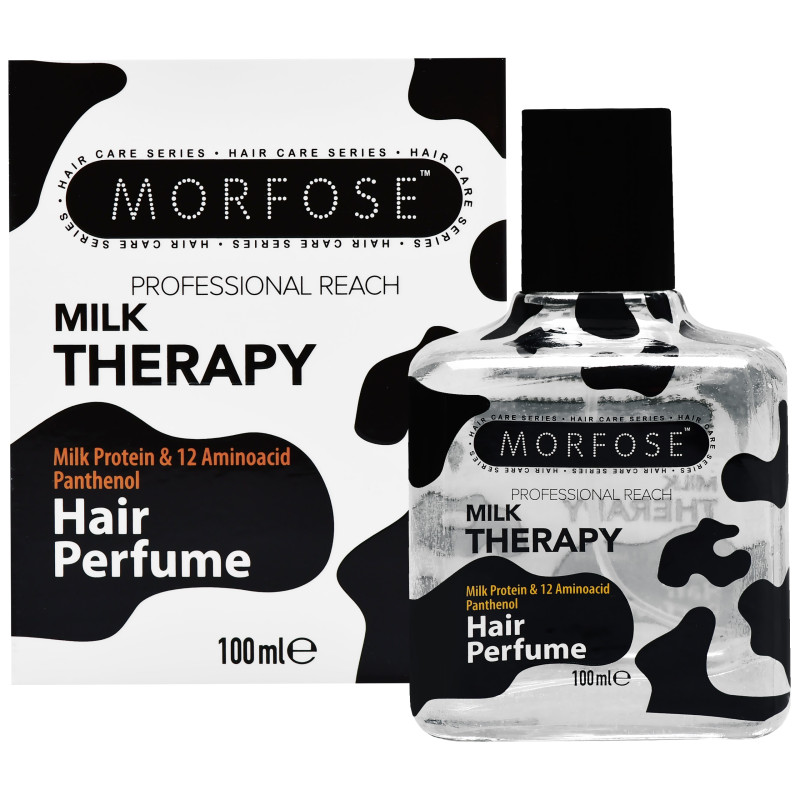Morfose Milk Therapy Hair Perfume – perfumowany spray do włosów, 100 ml