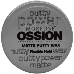 Morfose Ossion Flexible Hold Matte Putty Wax – matowy wosk o średnim utrwaleniu, 100 ml