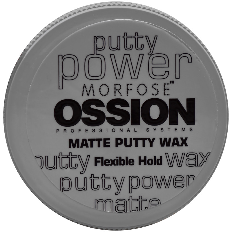 Morfose Ossion Flexible Hold Matte Putty Wax – matowy wosk o średnim utrwaleniu, 100 ml