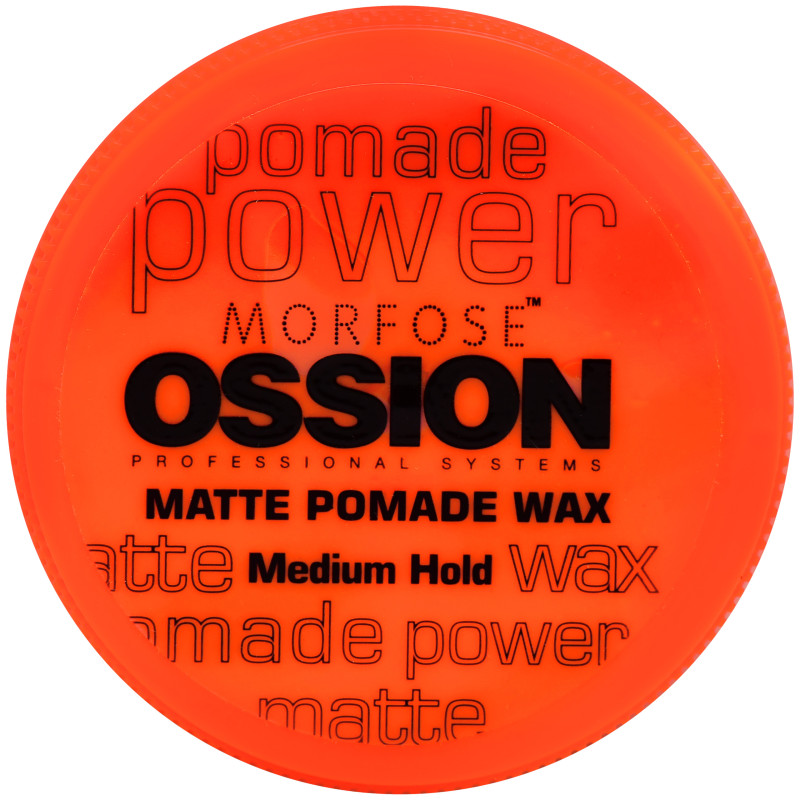 Morfose Ossion Medium Hold Matte Pomade Wax – matowa pomada do stylizacji, 100 ml