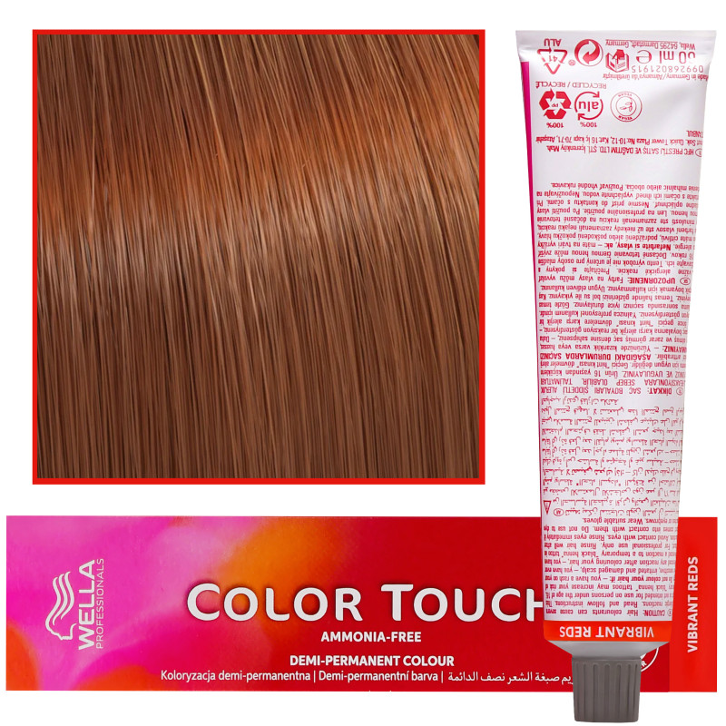 WELLA COLOR TOUCH profesjonalna farba do włosów 60 ml