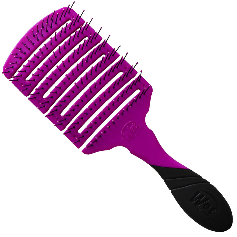 Wet Brush Pro Flex Dry Paddle Purple – szczotka do rozczesywania włosów
