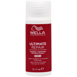 Wella Professionals Ultimate Repair Shampoo – regenerujący szampon do włosów zniszczonych, 50 ml