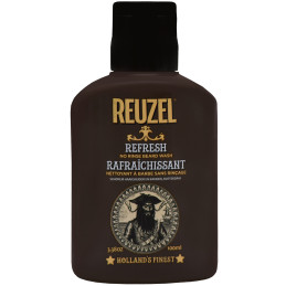 Reuzel Refresh No Rinse Beard Wash – pianka do brody bez spłukiwania, 100 ml