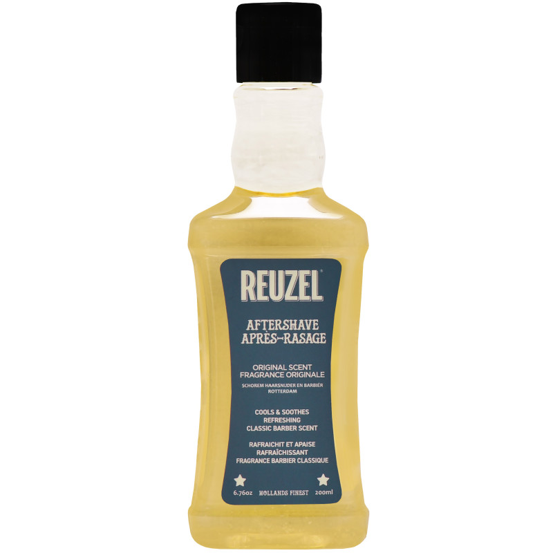 Reuzel Beard Aftershave – odświeżająca woda po goleniu, 200 ml