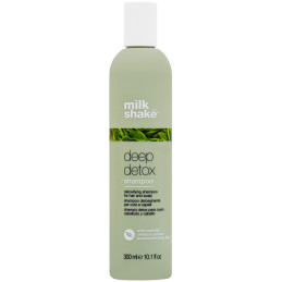 Milk Shake Deep Detox Shampoo – szampon oczyszczający z węglem i cytrusami, 300 ml