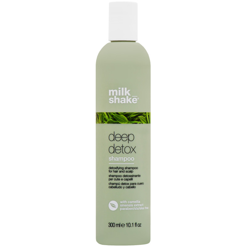 Milk Shake Deep Detox Shampoo – szampon oczyszczający z węglem i cytrusami, 300 ml