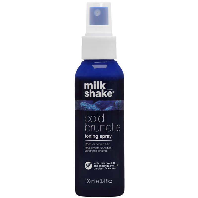 Milk Shake Cold Brunette Toning Spray – spray tonujący do włosów brązowych, 100 ml