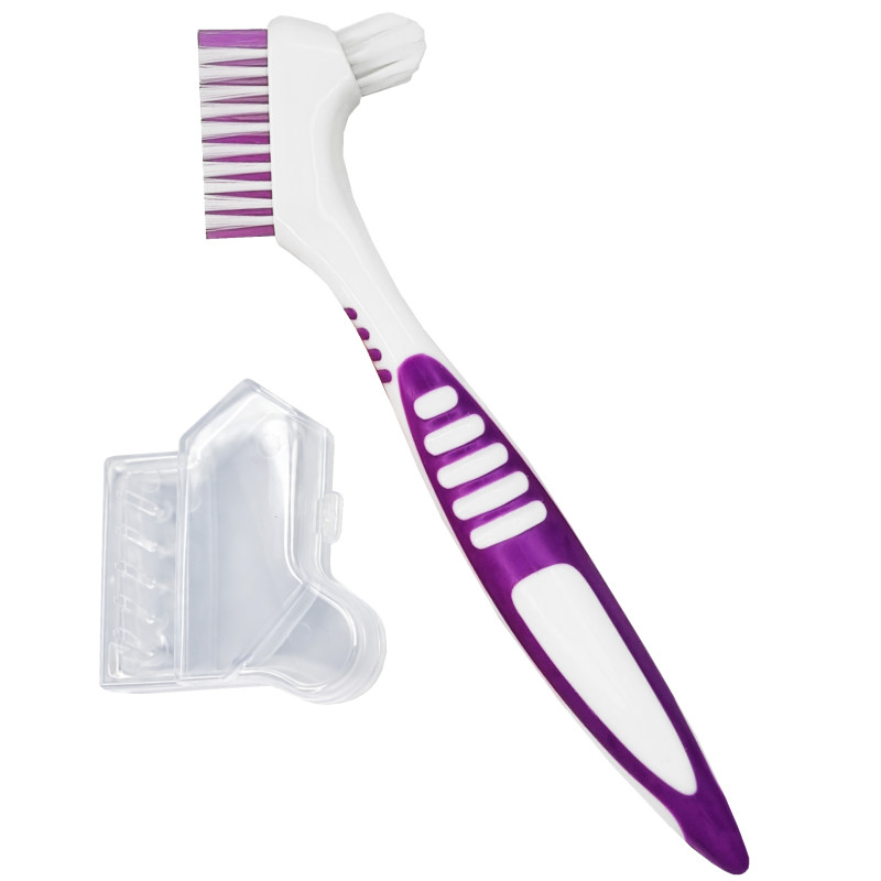 DeniCarte Szczoteczka do protez FIOLET – szczoteczka do protez, fioletowa