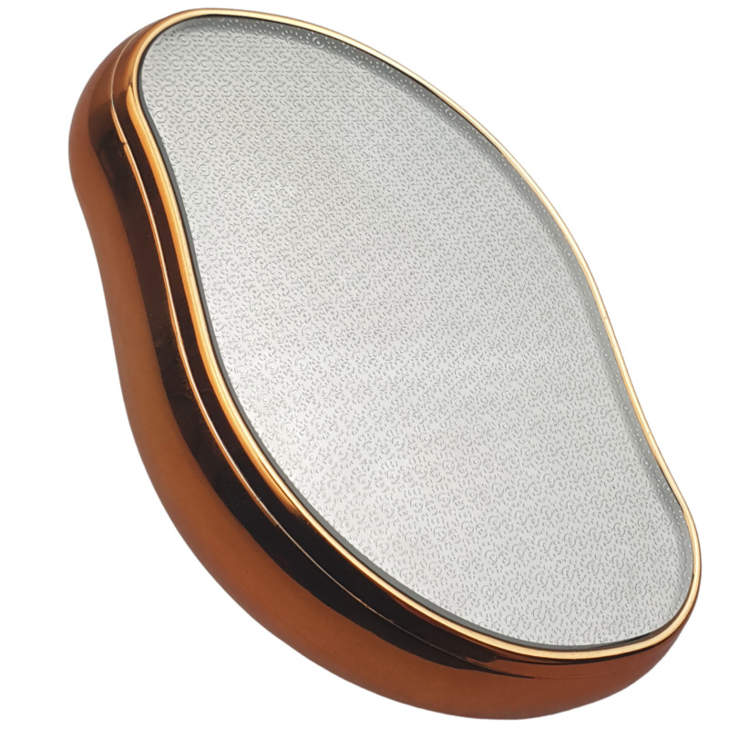 DeniCarte Glass Exclusive Gold Tarka do stóp – szklana, trwała i higieniczna