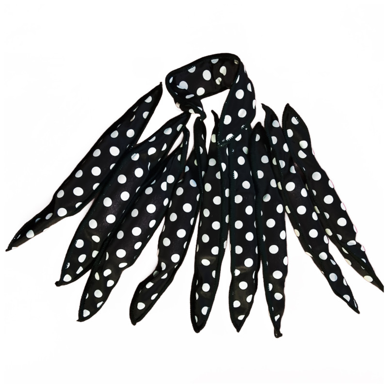 DeniCarte Wałki do włosów Motylki czarne – akcesoria do stylizacji, 10 szt.