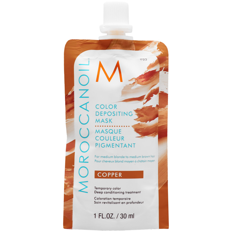 Moroccanoil Color Depositing Mask – maska koloryzująca do włosów, 30 ml