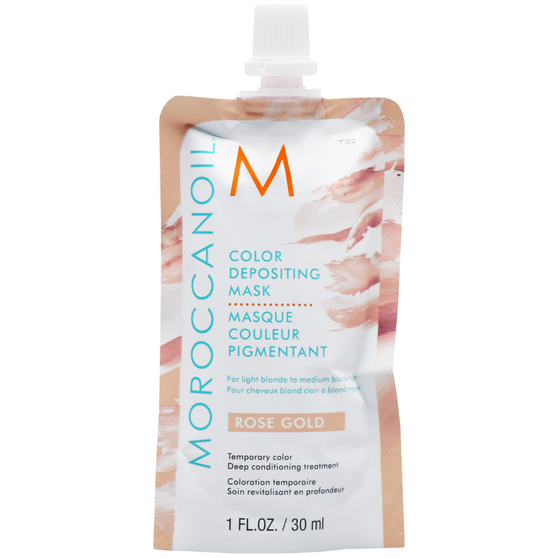 Moroccanoil Color Depositing Mask – maska koloryzująca do włosów, 30 ml