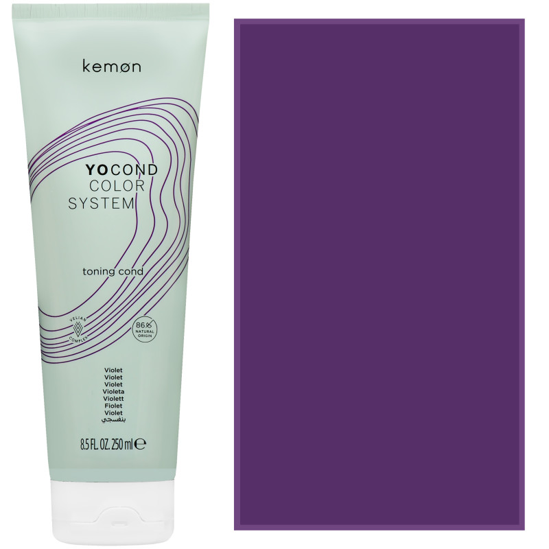 Kemon Yo Cond Color System Toning Conditioner - koloryzująca odżywka do włosów, 250ml
