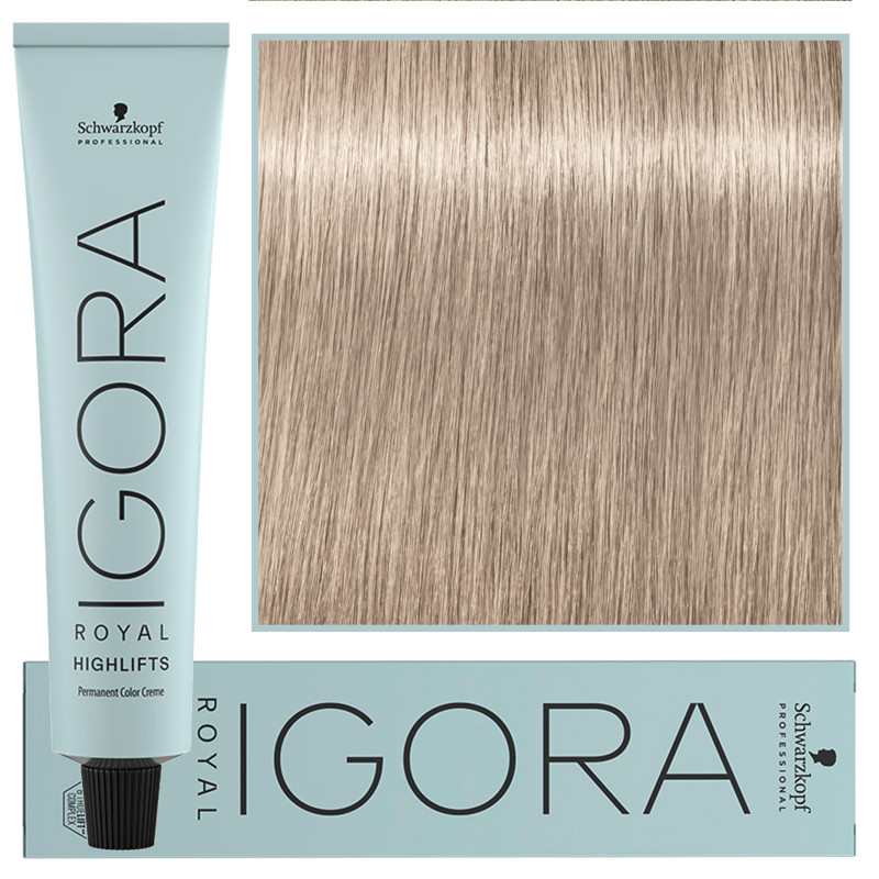 Schwarzkopf Professional Igora Royal Highlifts - farba do włosów o rozjaśniającej formule, 60ml