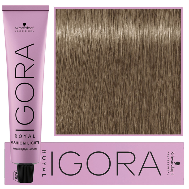 Schwarzkopf Professional Igora Royal Fashion Lights – nadająca blasku farba do włosów, 60ml
