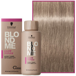 Schwarzkopf BlondMe Glow Toner – profesjonalny toner do włosów blond, 60 ml