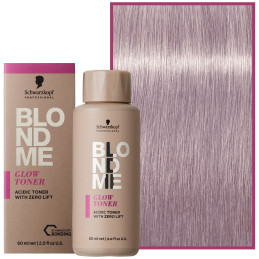 Schwarzkopf BlondMe Glow Toner – profesjonalny toner do włosów blond, 60 ml