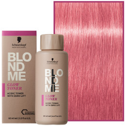 Schwarzkopf BlondMe Glow Toner – profesjonalny toner do włosów blond, 60 ml