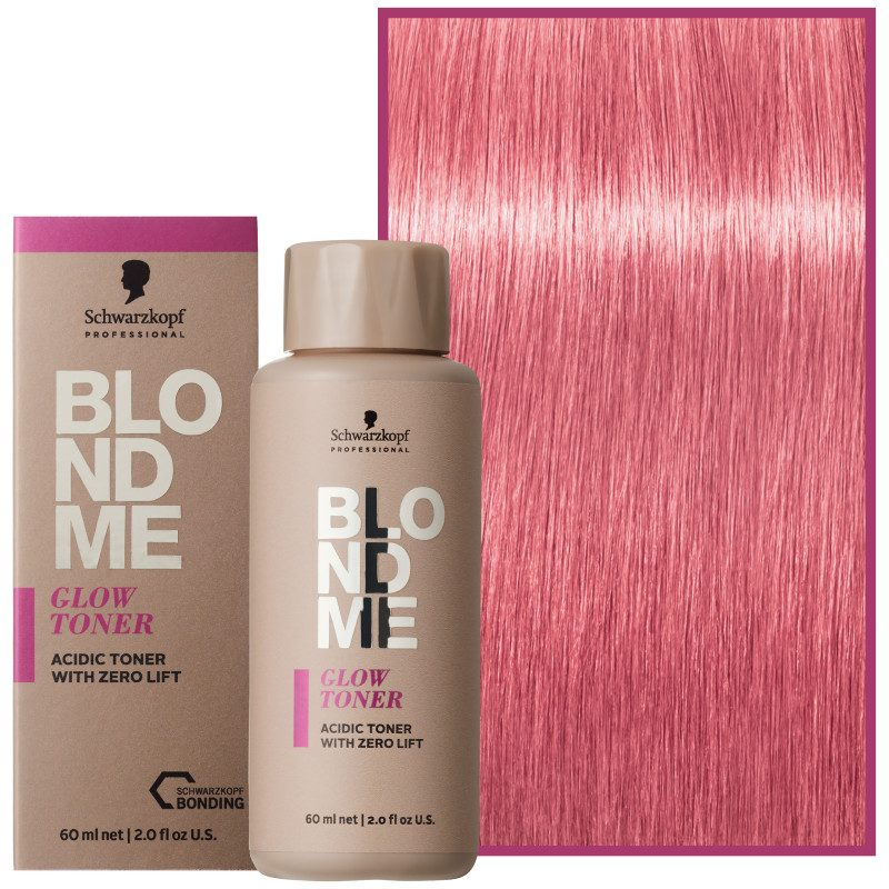 Schwarzkopf BlondMe Glow Toner – profesjonalny toner do włosów blond, 60 ml