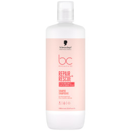 Schwarzkopf Professional BC Bonacure Repair Rescue Shampoo – szampon odbudowujący do włosów zniszczonych, 1000ml