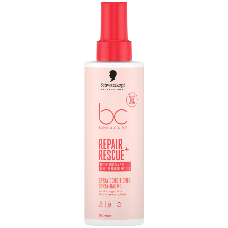 Schwarzkopf BC Bonacure Repair Rescue - regenerująca odżywka w sprayu, 200 ml