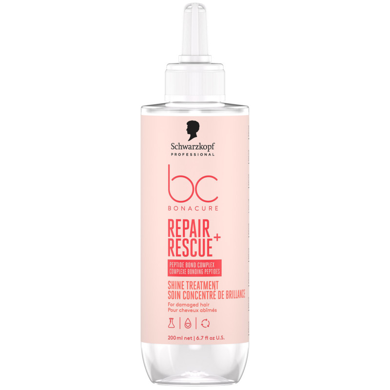 Schwarzkopf BC Bonacure Repair Rescue Shine Treatment – maska regenerująca do włosów zniszczonych, 200ml