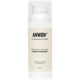 Anwen Serum Silikonowe – lekkie serum wygładzające i chroniące końcówki, 50 ml