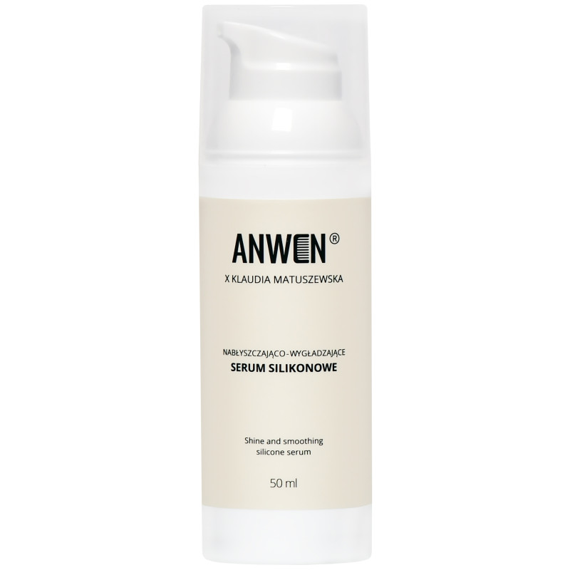 Anwen Serum Silikonowe – lekkie serum wygładzające i chroniące końcówki, 50 ml