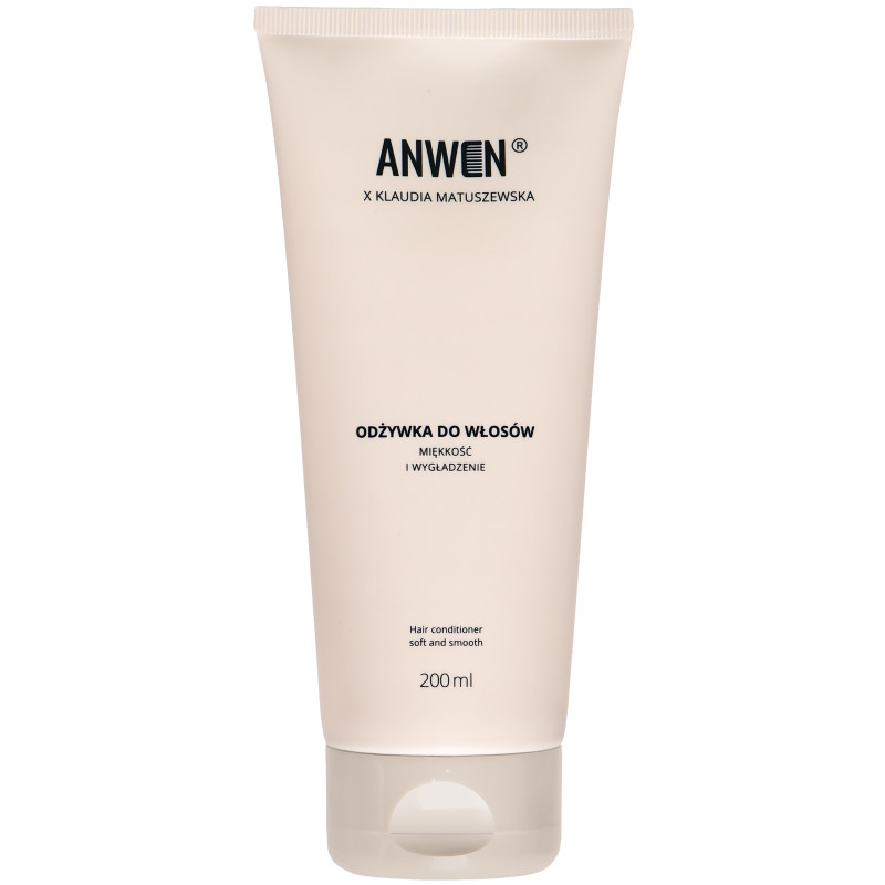 Anwen Odżywka Proteinowa Magnolia – odżywka proteinowa do włosów, 200 ml
