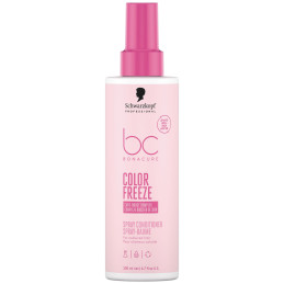 Schwarzkopf BC Color Freeze Spray Conditioner - odżywka w sprayu do włosów farbowanych, 200ml
