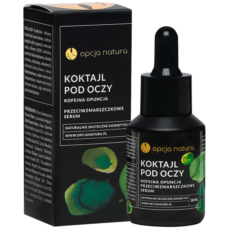 Opcja Natura Koktajl pod oczy – serum pod oczy, 30 ml