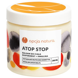 Opcja Natura Atop Stop - balsam do skóry atopowej, 200 ml