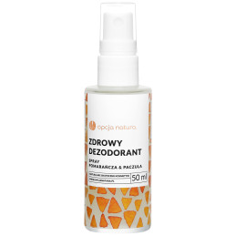 Opcja Natura Dezodorant Spray Pomarańcza – naturalny dezodorant, 200 ml