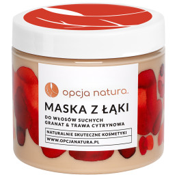 Opcja Natura Maska z Łąki – maska do włosów suchych, 220 ml