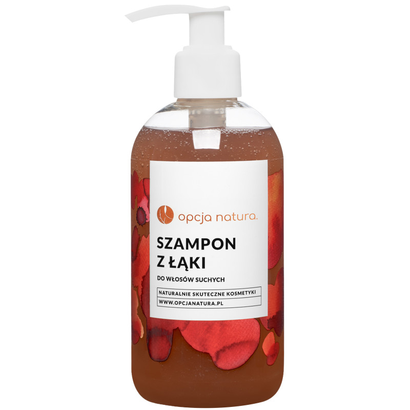 Opcja Natura Szampon z łąki - szampon do włosów suchych, 270ml