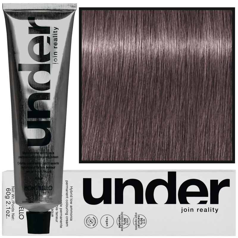 Montibello Under – profesjonalna farba do włosów, 60ml