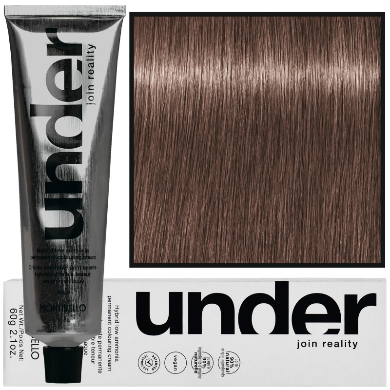 Montibello Under – profesjonalna farba do włosów, 60ml