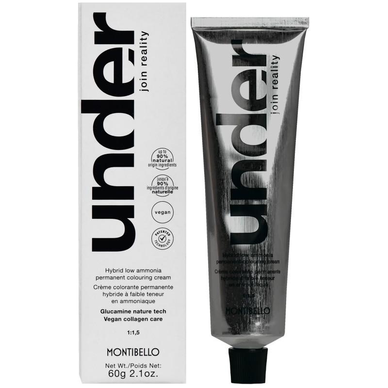 Montibello Under – profesjonalna farba do włosów, 60ml