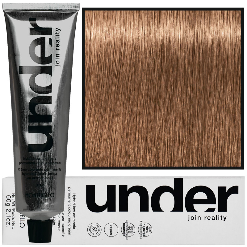 Montibello Under – profesjonalna farba do włosów, 60ml
