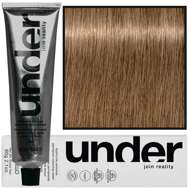 Montibello Under – profesjonalna farba do włosów, 60ml