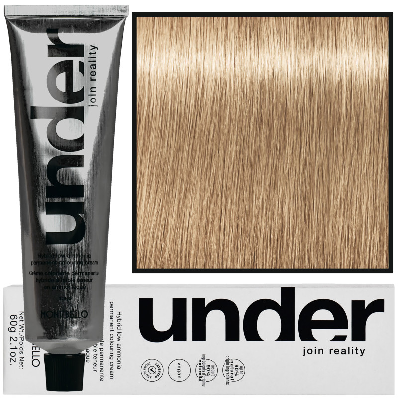Montibello Under – profesjonalna farba do włosów, 60ml
