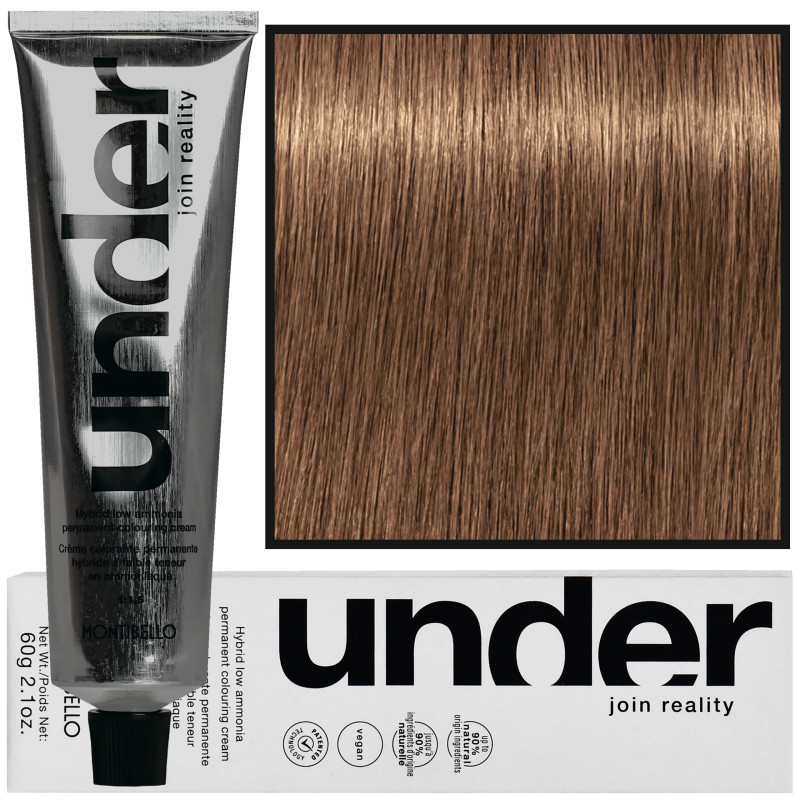 Montibello Under – profesjonalna farba do włosów, 60ml