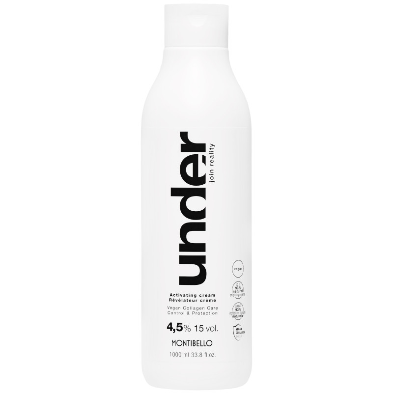 Montibello Under Activating Cream - oksydant do farb, 1000ml