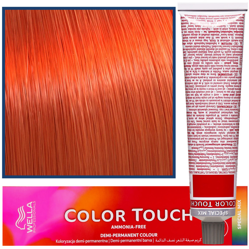 WELLA COLOR TOUCH profesjonalna farba do włosów 60 ml