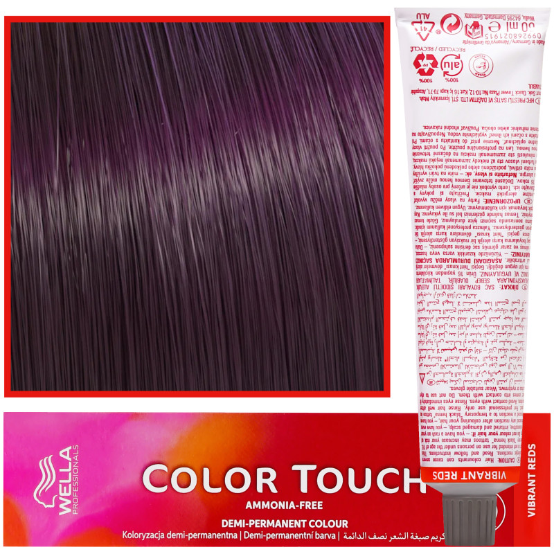WELLA COLOR TOUCH profesjonalna farba do włosów 60 ml