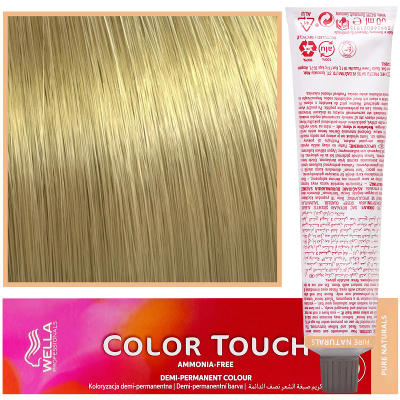 WELLA COLOR TOUCH profesjonalna farba do włosów 60 ml